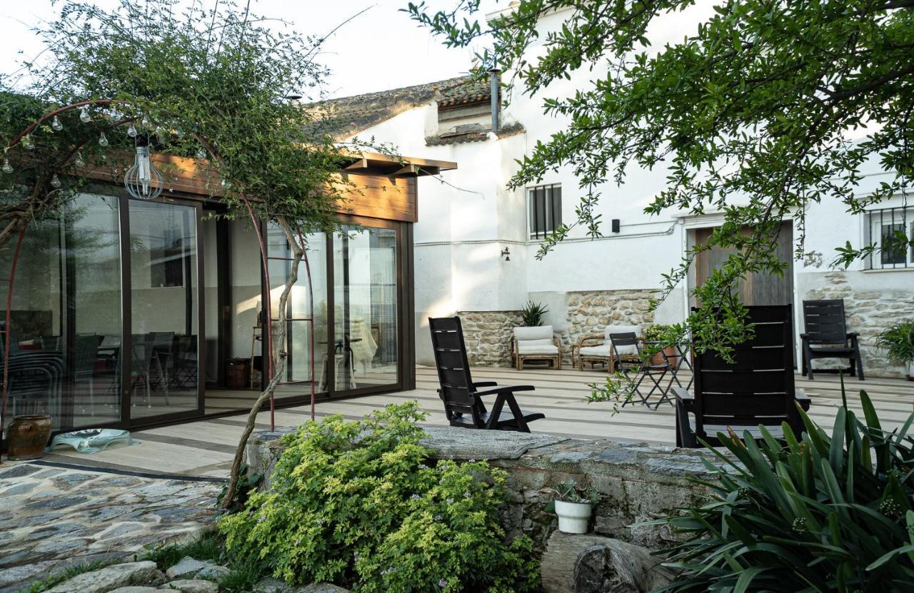 Casa Rural Carrícola Eksteriør billede
