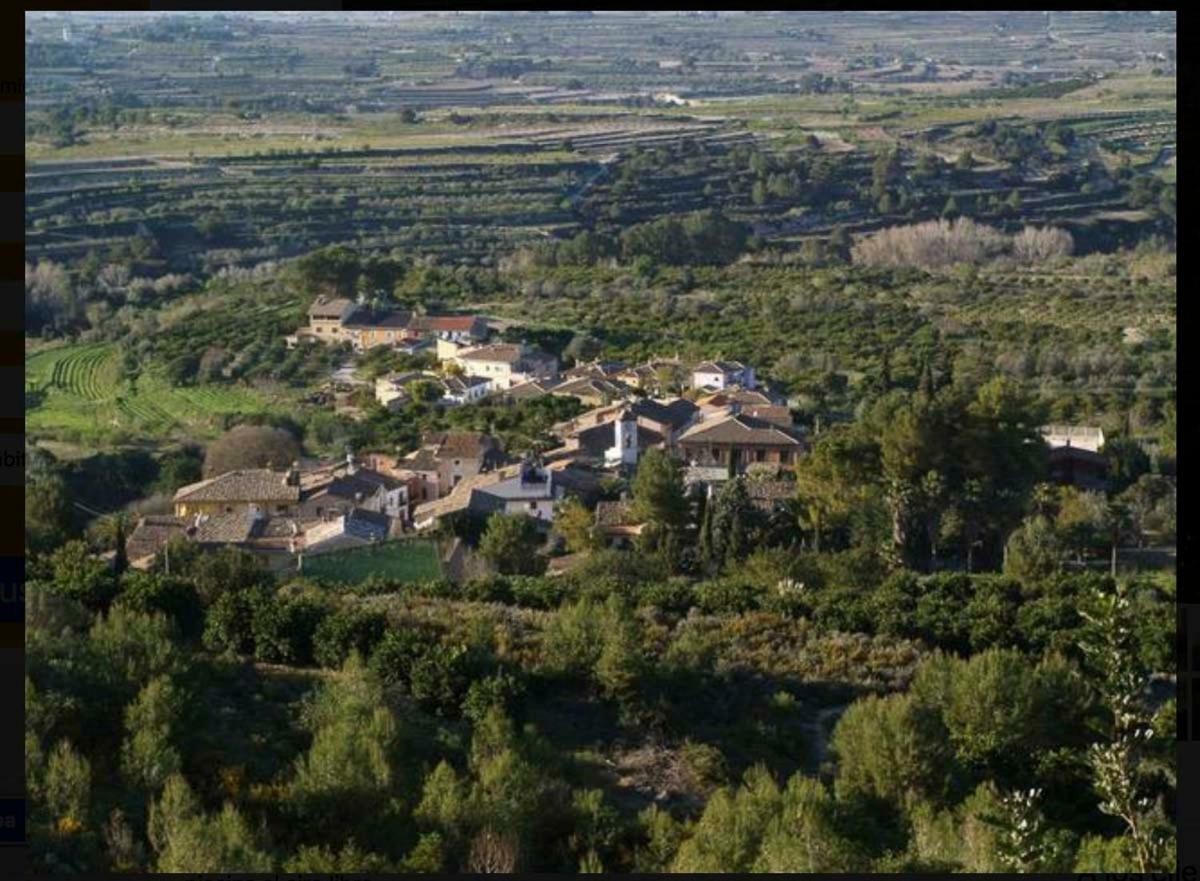 Casa Rural Carrícola Eksteriør billede
