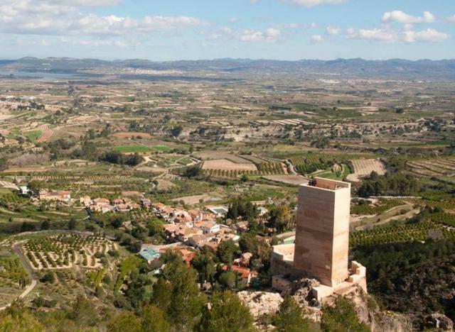 Casa Rural Carrícola Eksteriør billede